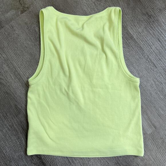 American Eagle Main Squeeze Square Neck Tank Top - Picture 2 of 9